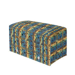 Egyptian Eye Of Horus Pattern Print Leather Tissue Box Cover