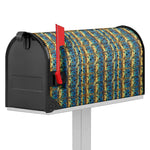 Egyptian Eye Of Horus Pattern Print Mailbox Cover