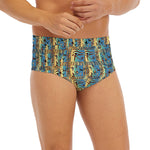 Egyptian Eye Of Horus Pattern Print Men's Briefs