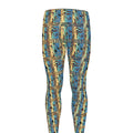Egyptian Eye Of Horus Pattern Print Men's Leggings