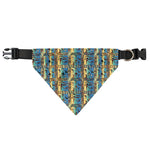 Egyptian Eye Of Horus Pattern Print Over The Collar Dog Bandana