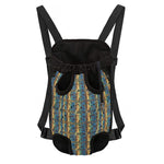 Egyptian Eye Of Horus Pattern Print Pet Carrier Backpack