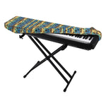 Egyptian Eye Of Horus Pattern Print Piano Keyboard Cover