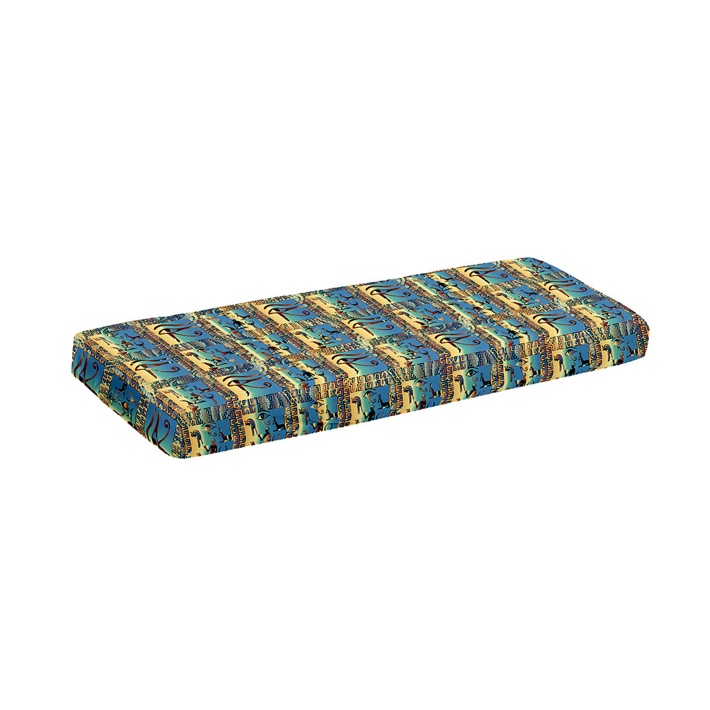 Egyptian Eye Of Horus Pattern Print Piano Keyboard Cover
