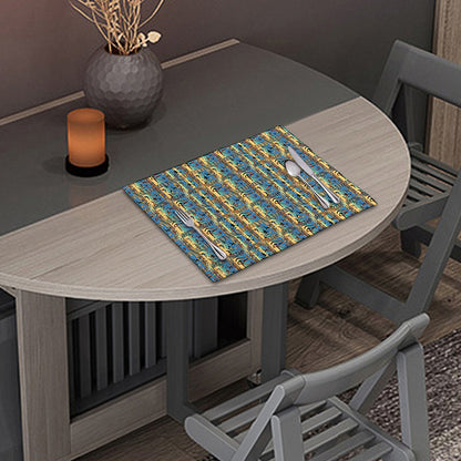 Egyptian Eye Of Horus Pattern Print Placemat