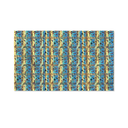 Egyptian Eye Of Horus Pattern Print Polyester Flag