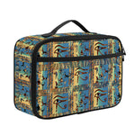 Egyptian Eye Of Horus Pattern Print Portable Lunch Bag