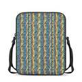 Egyptian Eye Of Horus Pattern Print Rectangular Crossbody Bag