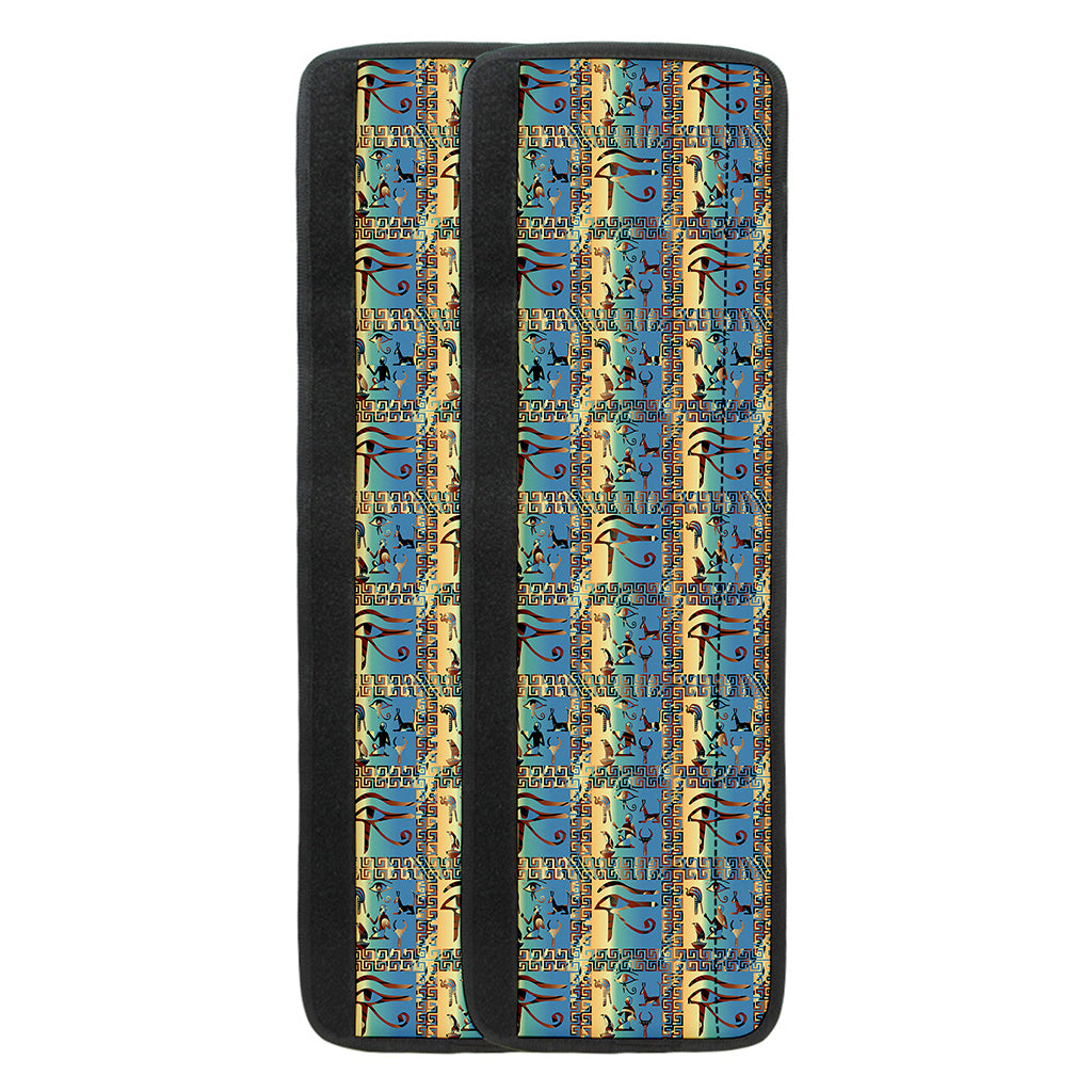 Egyptian Eye Of Horus Pattern Print Refrigerator Handle Covers