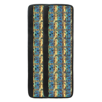Egyptian Eye Of Horus Pattern Print Refrigerator Handle Covers