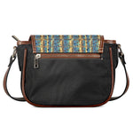 Egyptian Eye Of Horus Pattern Print Saddle Bag