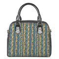 Egyptian Eye Of Horus Pattern Print Shoulder Handbag