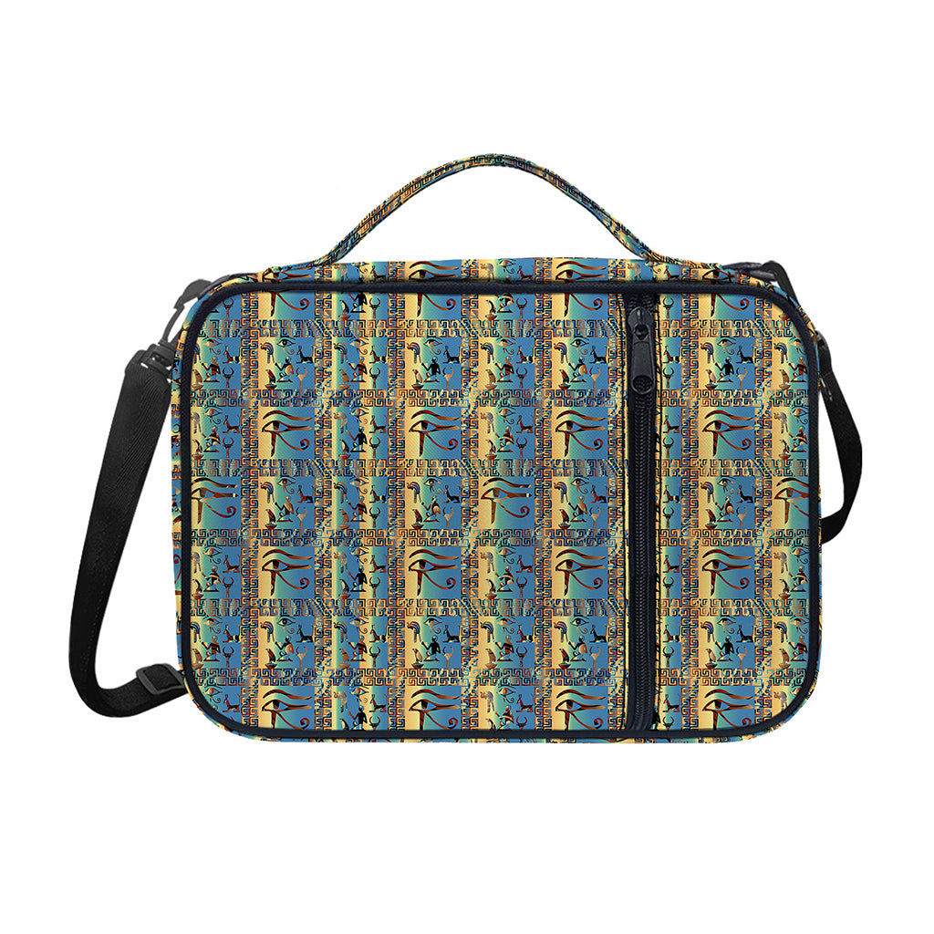 Egyptian Eye Of Horus Pattern Print Shoulder Strap Bible Bag