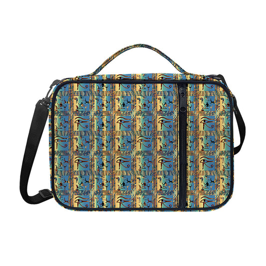 Egyptian Eye Of Horus Pattern Print Shoulder Strap Bible Bag