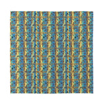 Egyptian Eye Of Horus Pattern Print Silk Bandana