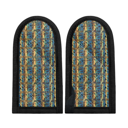 Egyptian Eye Of Horus Pattern Print Skillet Handle Cover