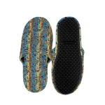 Egyptian Eye Of Horus Pattern Print Slippers