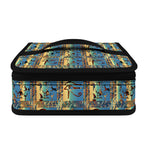 Egyptian Eye Of Horus Pattern Print Small Lunch Bag
