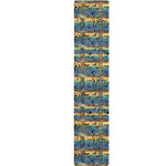 Egyptian Eye Of Horus Pattern Print Table Runner