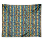 Egyptian Eye Of Horus Pattern Print Tapestry