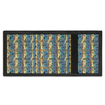 Egyptian Eye Of Horus Pattern Print Trifold Wallet