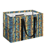 Egyptian Eye Of Horus Pattern Print Utility Tote Bag
