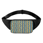 Egyptian Eye Of Horus Pattern Print Waist Bag
