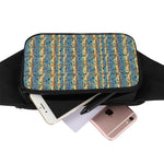 Egyptian Eye Of Horus Pattern Print Waist Bag