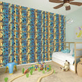 Egyptian Eye Of Horus Pattern Print Wall Sticker