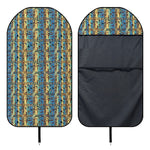 Egyptian Eye Of Horus Pattern Print Waterproof Car Seat Cover