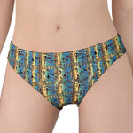 Egyptian Eye Of Horus Pattern Print Women's Panties