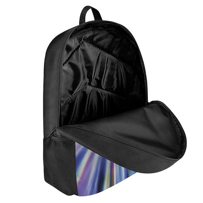Egyptian Eye Of Horus Print 17 Inch Backpack
