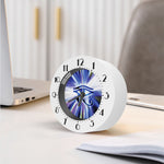 Egyptian Eye Of Horus Print Alarm Clock