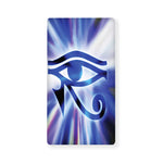 Egyptian Eye Of Horus Print Baby Crib Sheet