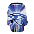 Egyptian Eye Of Horus Print Baby Seat Cover