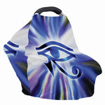 Egyptian Eye Of Horus Print Baby Seat Cover