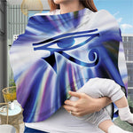 Egyptian Eye Of Horus Print Baby Seat Cover