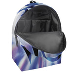 Egyptian Eye Of Horus Print Backpack