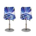 Egyptian Eye Of Horus Print Bar Stool Covers