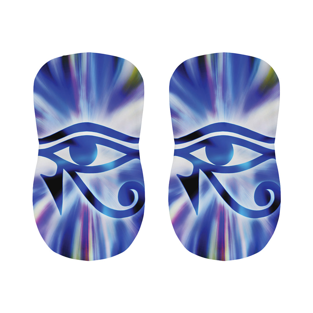 Egyptian Eye Of Horus Print Bar Stool Covers