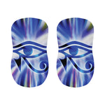 Egyptian Eye Of Horus Print Bar Stool Covers