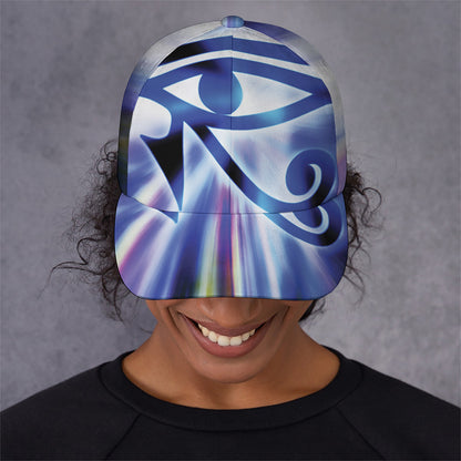 Egyptian Eye Of Horus Print Baseball Cap