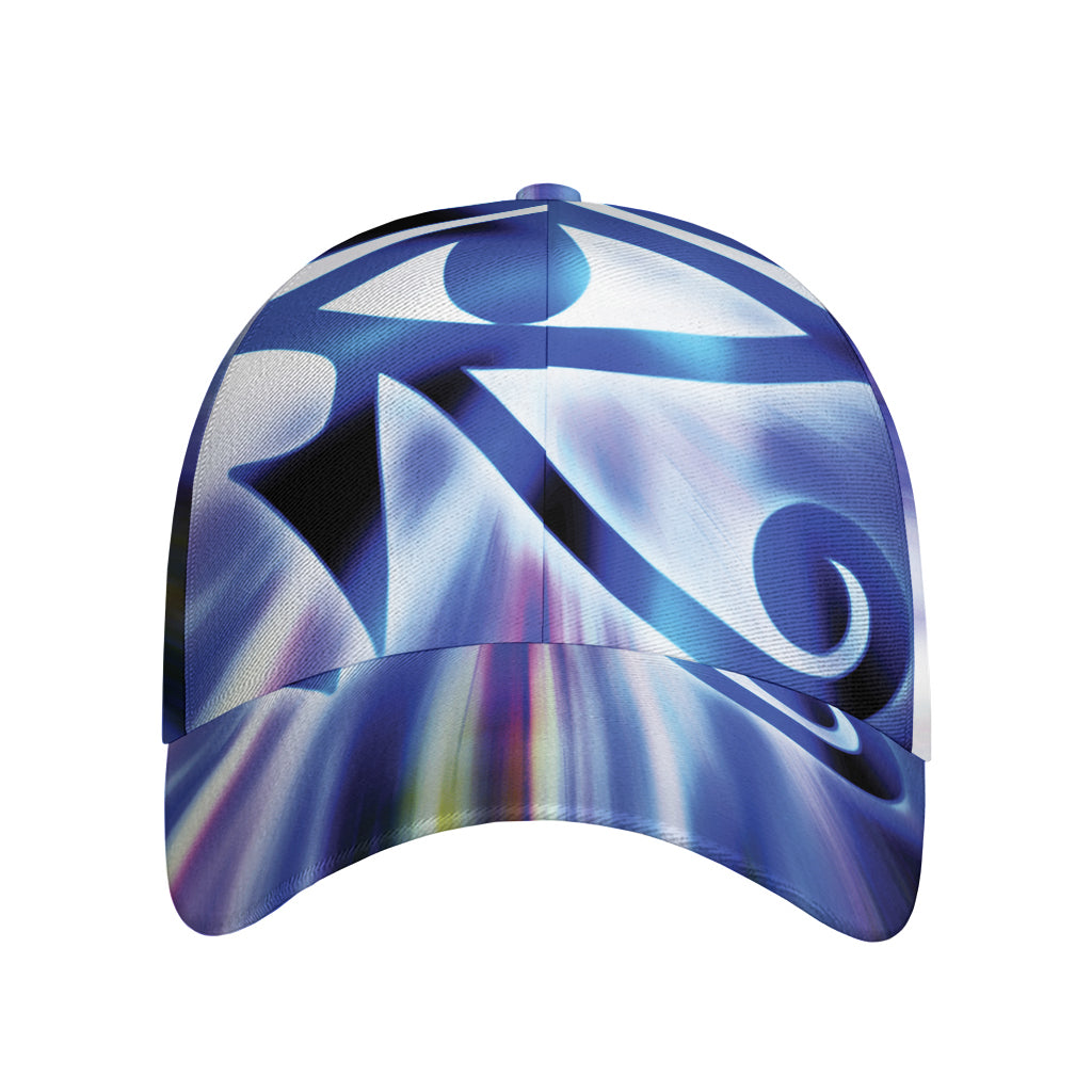Egyptian Eye Of Horus Print Baseball Cap