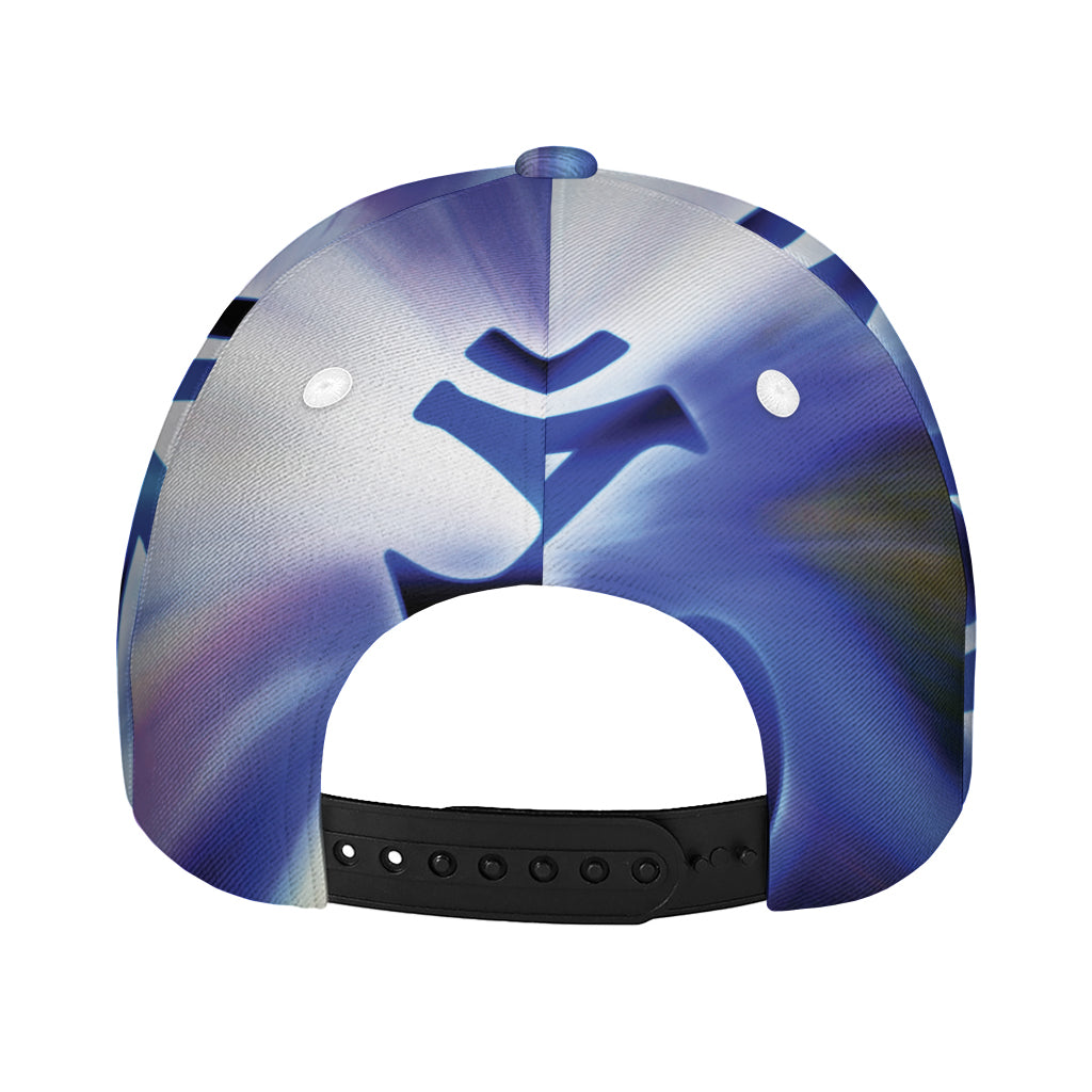 Egyptian Eye Of Horus Print Baseball Cap