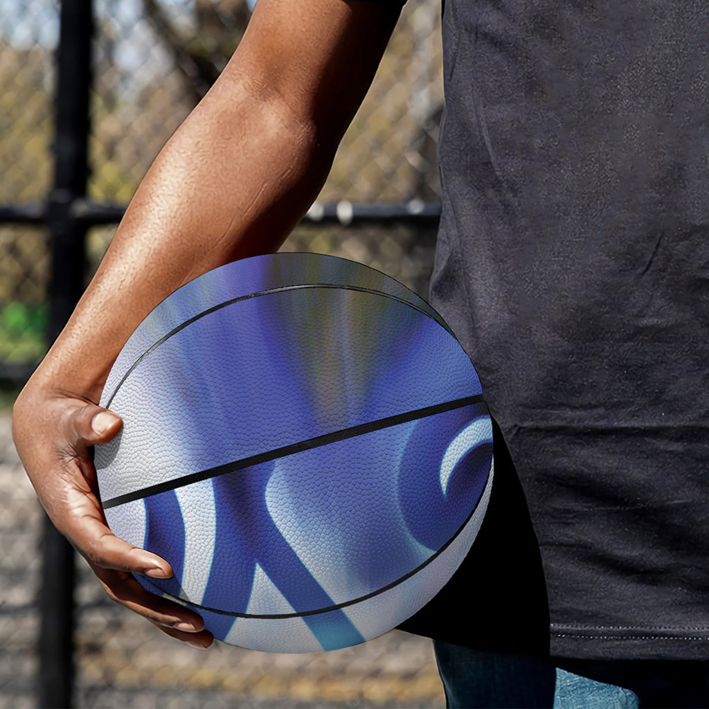 Egyptian Eye Of Horus Print Basketball
