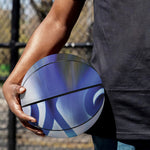 Egyptian Eye Of Horus Print Basketball