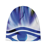 Egyptian Eye Of Horus Print Beanie