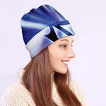 Egyptian Eye Of Horus Print Beanie