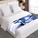 Egyptian Eye Of Horus Print Bed Runner