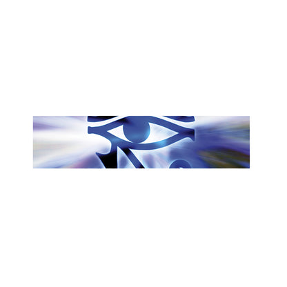 Egyptian Eye Of Horus Print Bed Runner